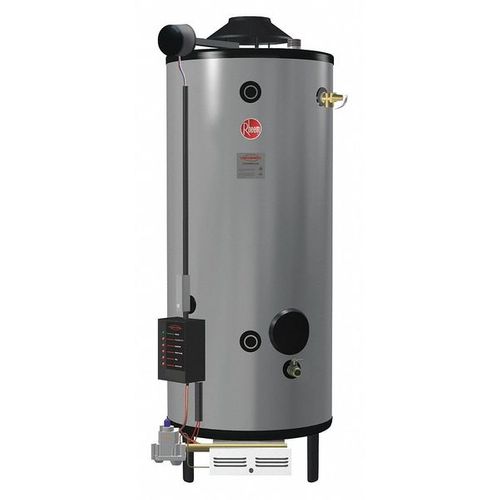 Picture of a brand new gas tank water heater